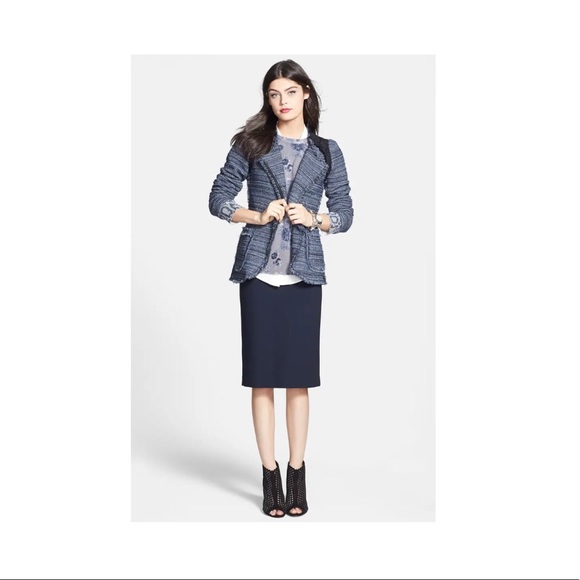 Ivanka Trump Didia Cutout Suede Bootie Black 7.5 - Picture 4 of 15